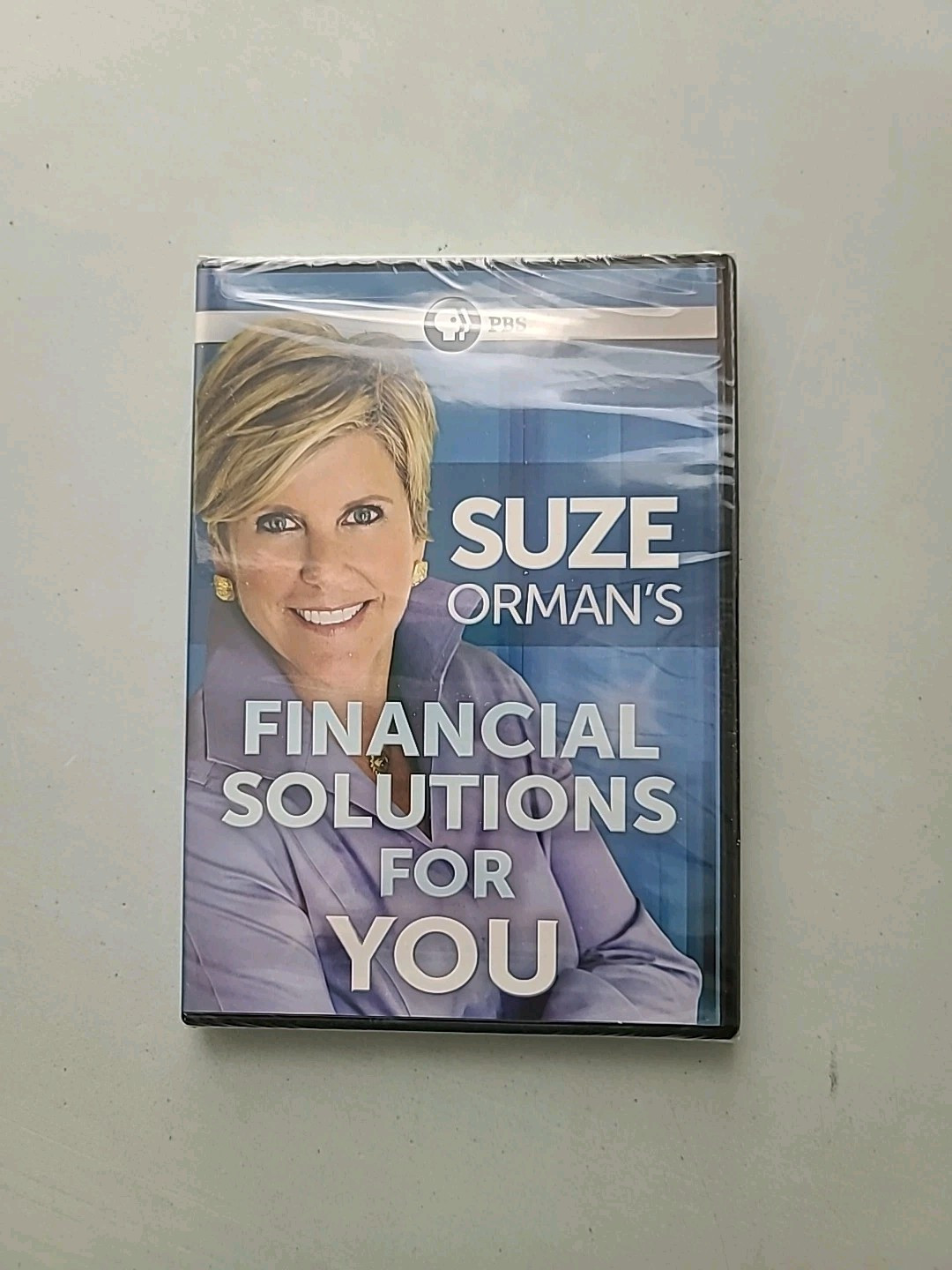 Suze Orman Financial Solutions Media CD, DVD’s, Book Set