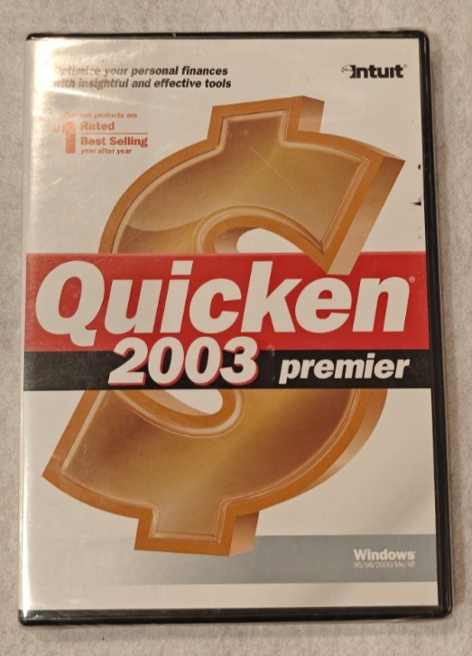 Quicken 2003 Premier (NEW)