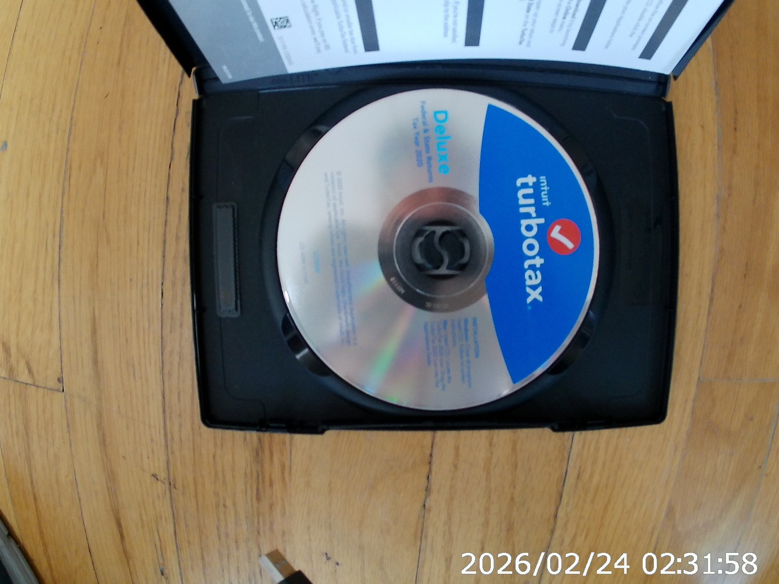 Intuit TurboTax Deluxe Tax Preparation Federal 2020 -State Returns Not Included