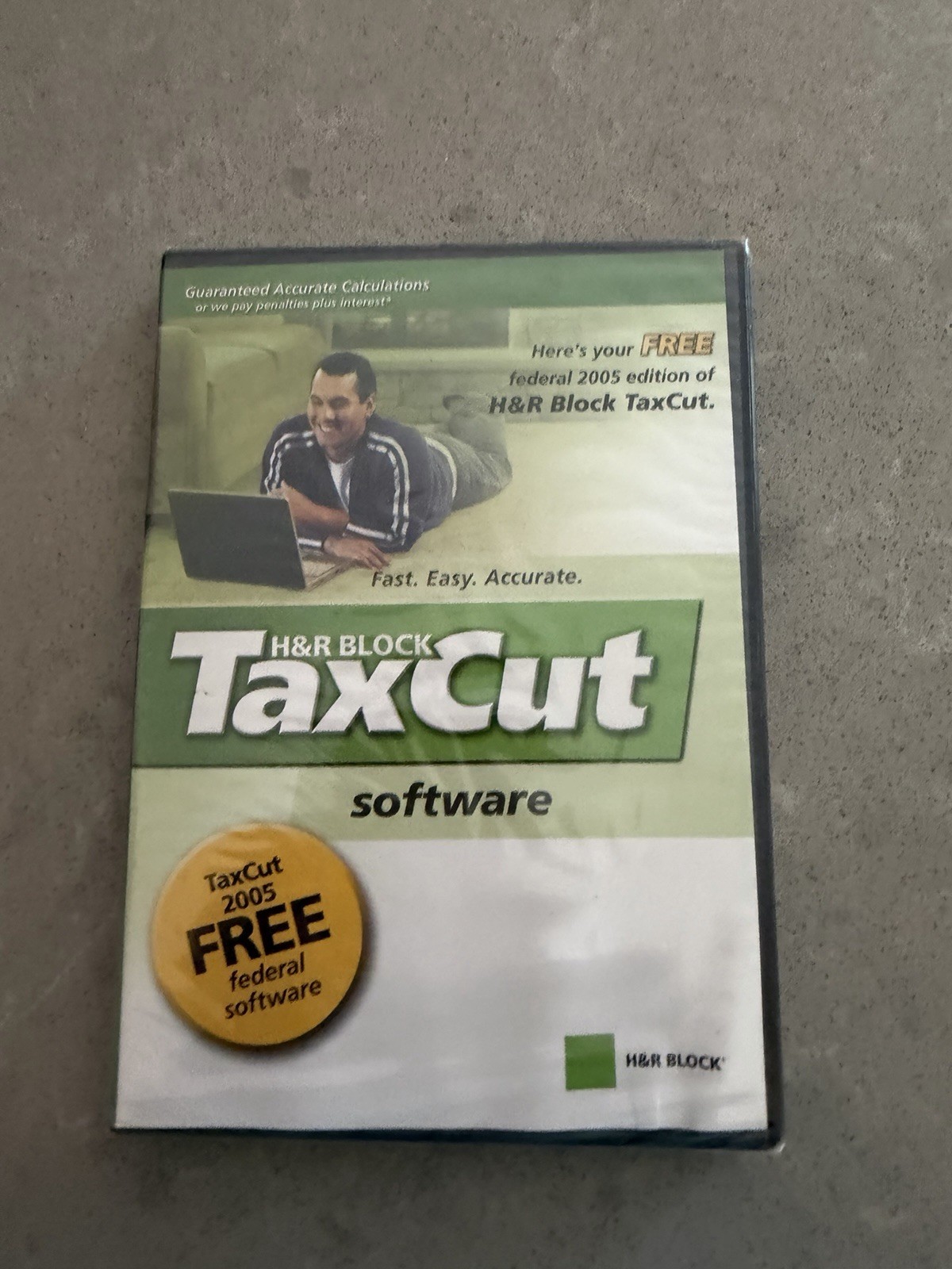 2005 H&R Block Tax Cut Software