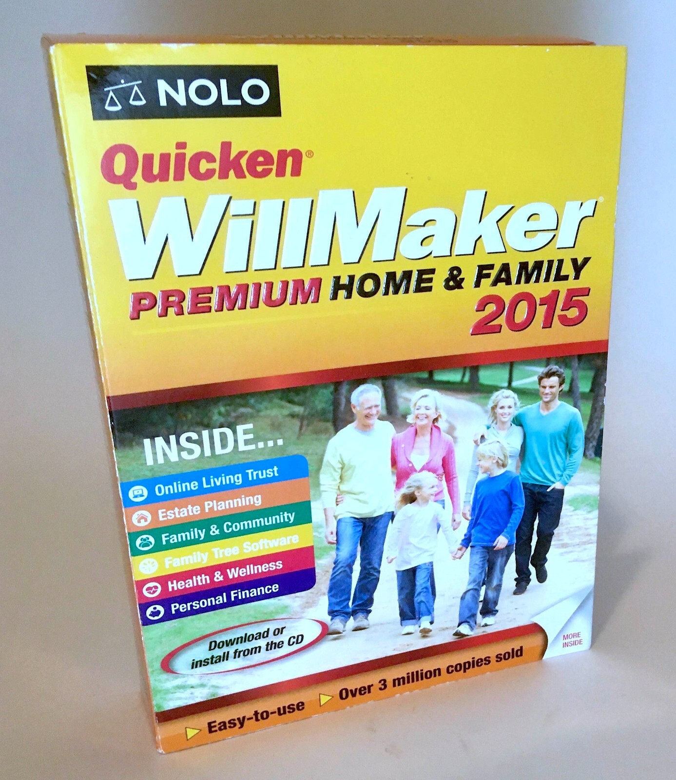 Nolo Quicken WillMaker Premium Home & Family 2015