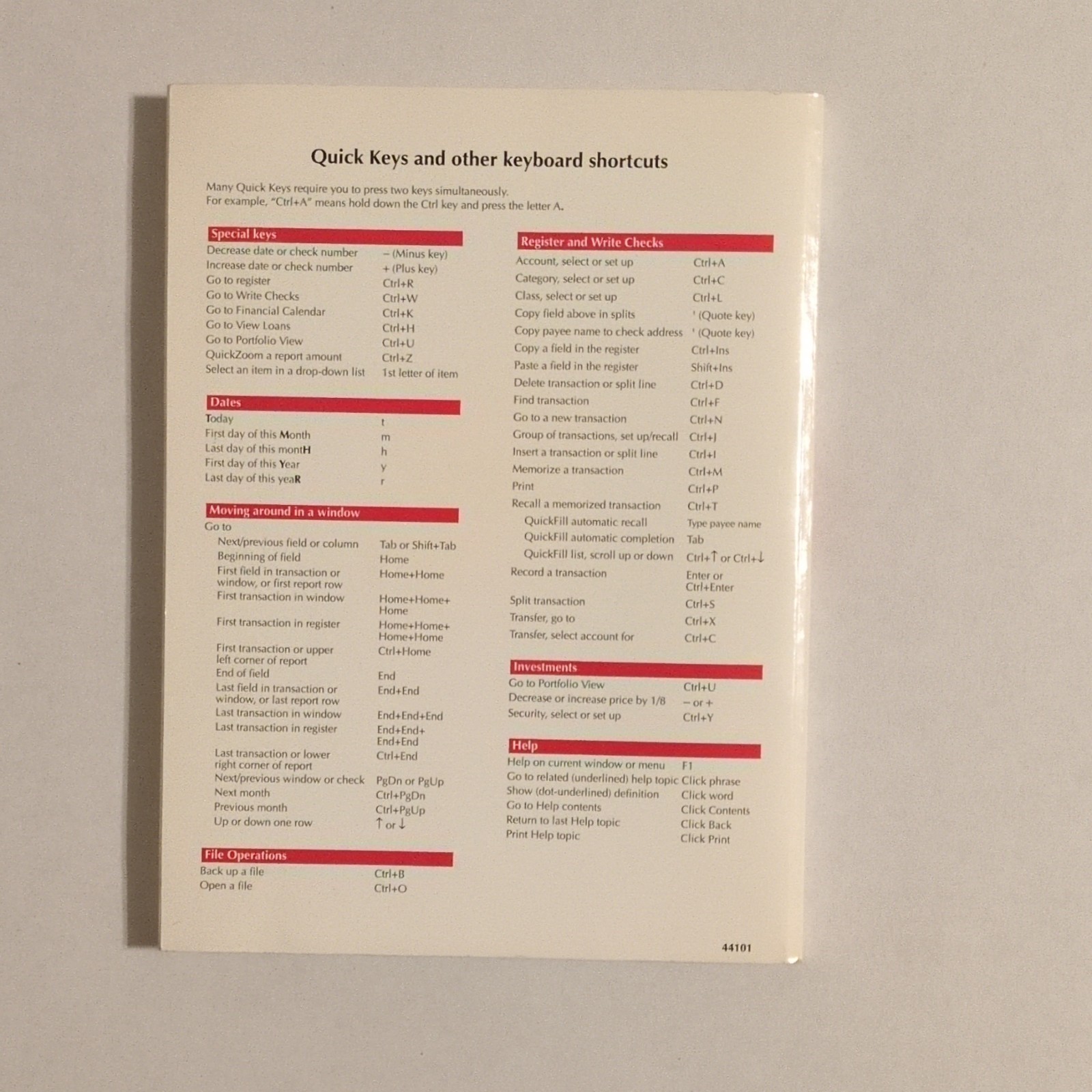 Intuit Quicken Version 3 Windows 3.1 Personal Finance Software Floppy