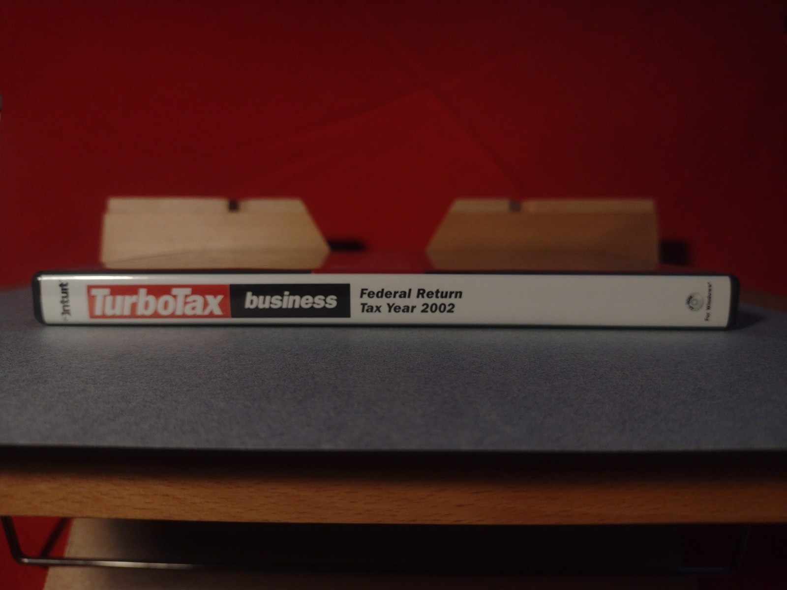 2002 TurboTax Business Federal CD Windows