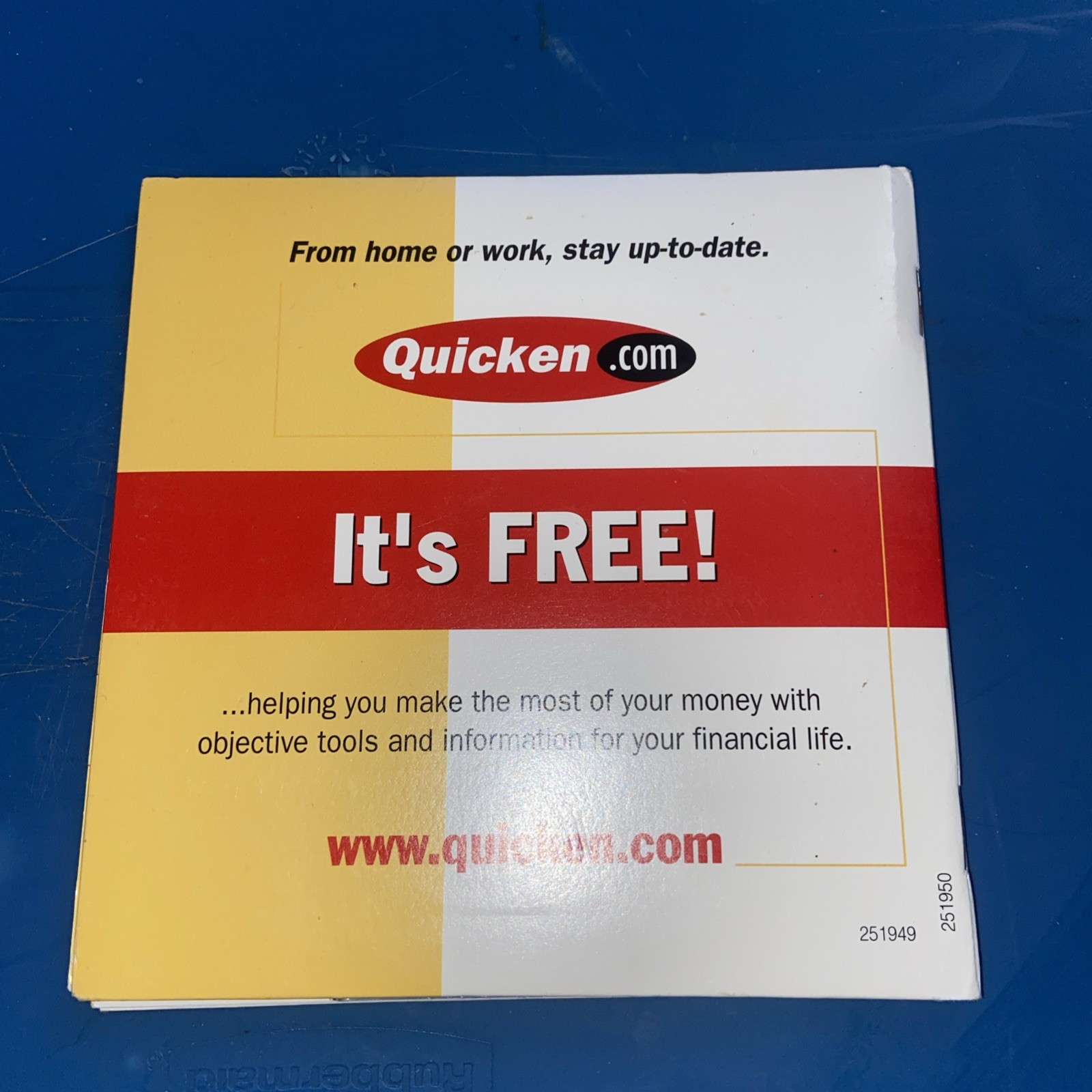 Quicken Suite 99 For Windows 95 / 98 / w/Family Lawyer & Financial Planner