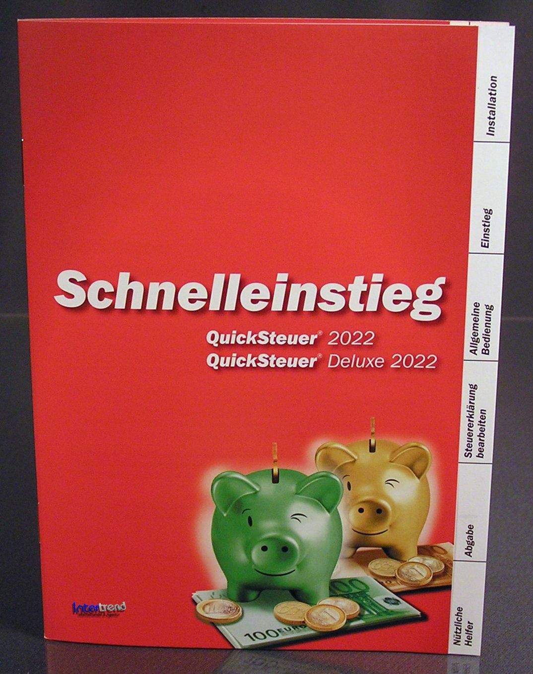 Lexware QuickSteuer 2022 Vollversion Box, CD, Handbuch (PDF) Steuerjahr 2021 NEU