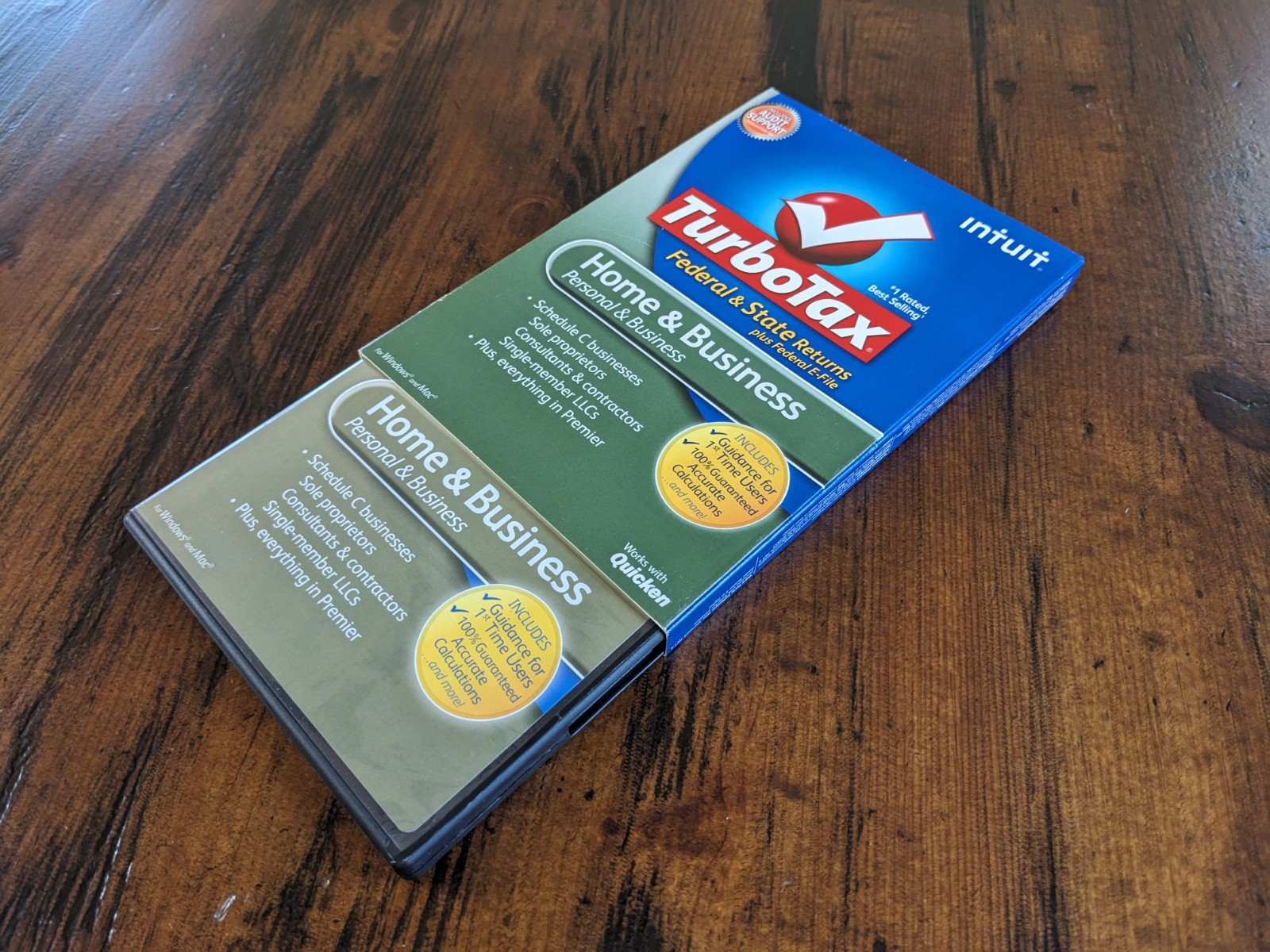 Intuit TurboTax 2012: Home & Business, Federal & State Returns for Windows & Mac