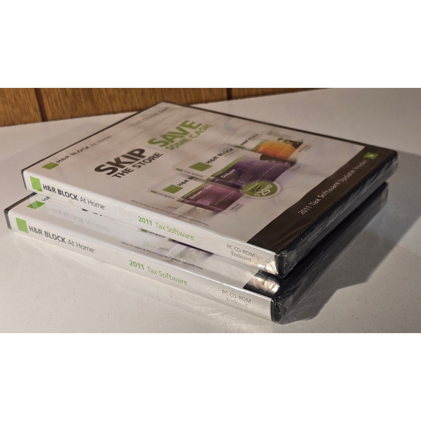 H&R Block Tax Software CD Lot 30+ Deluxe TaxCut Homeowners Investors 1999-2019