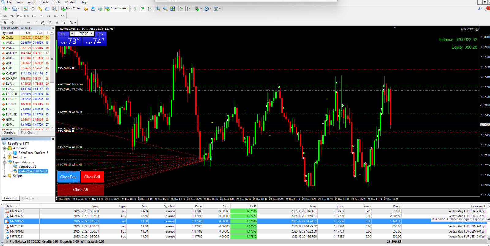 #1 Nexus GBPUSD EA MT4 | Auto Trade Robot + Risk Modes + PDF Setup Guide