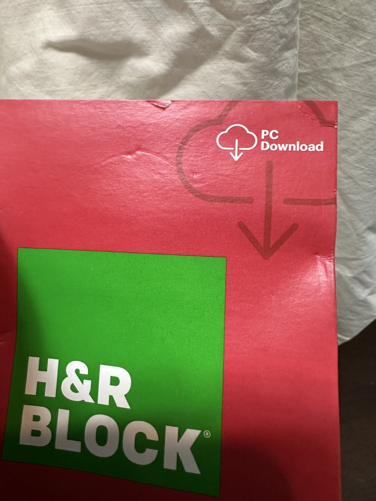 Open Box Key Card H&R Block Tax Software Premium Business 2021 PC Turbotax USA