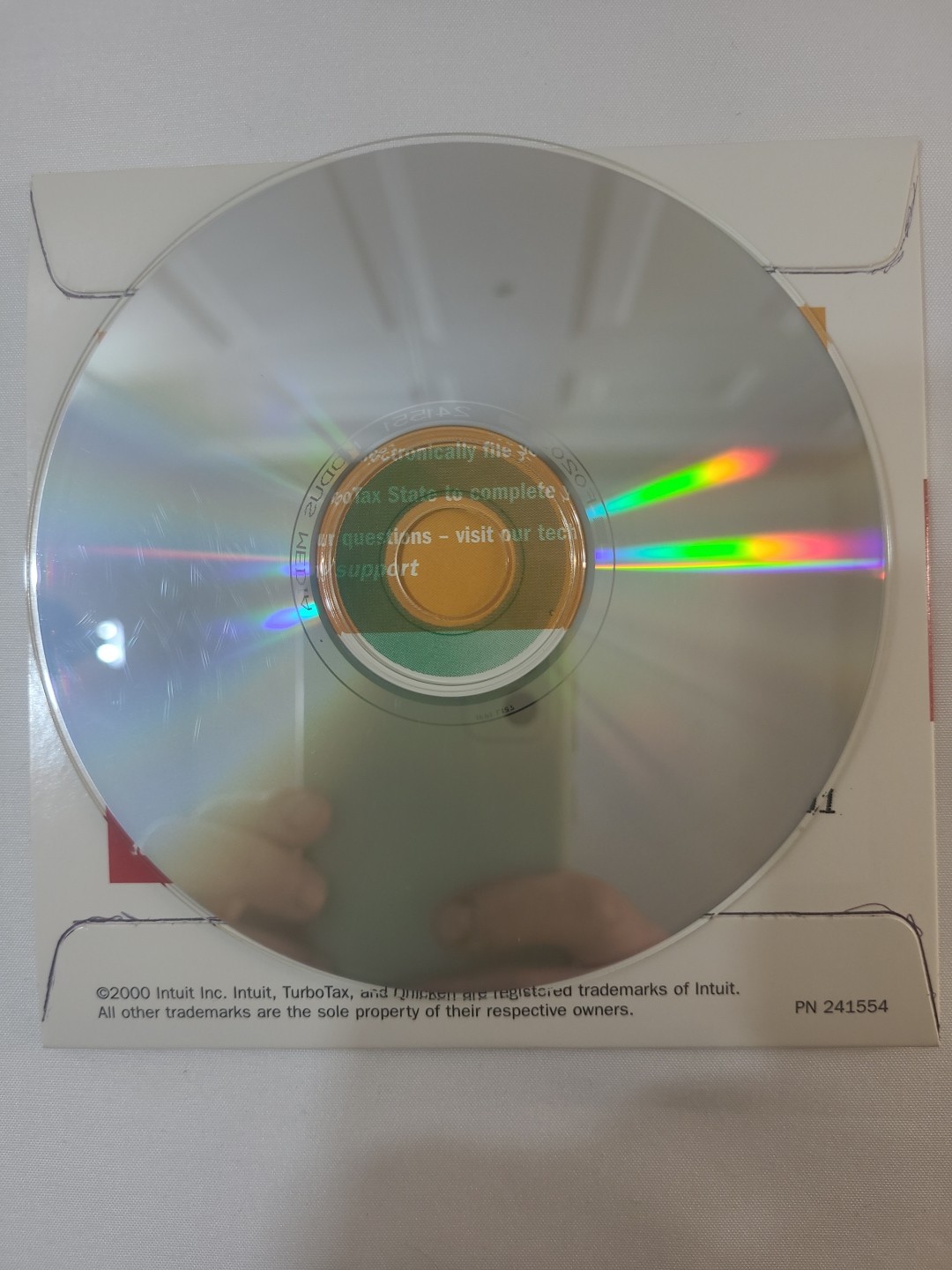 Turbo Home and Business 2000 CD Tested.