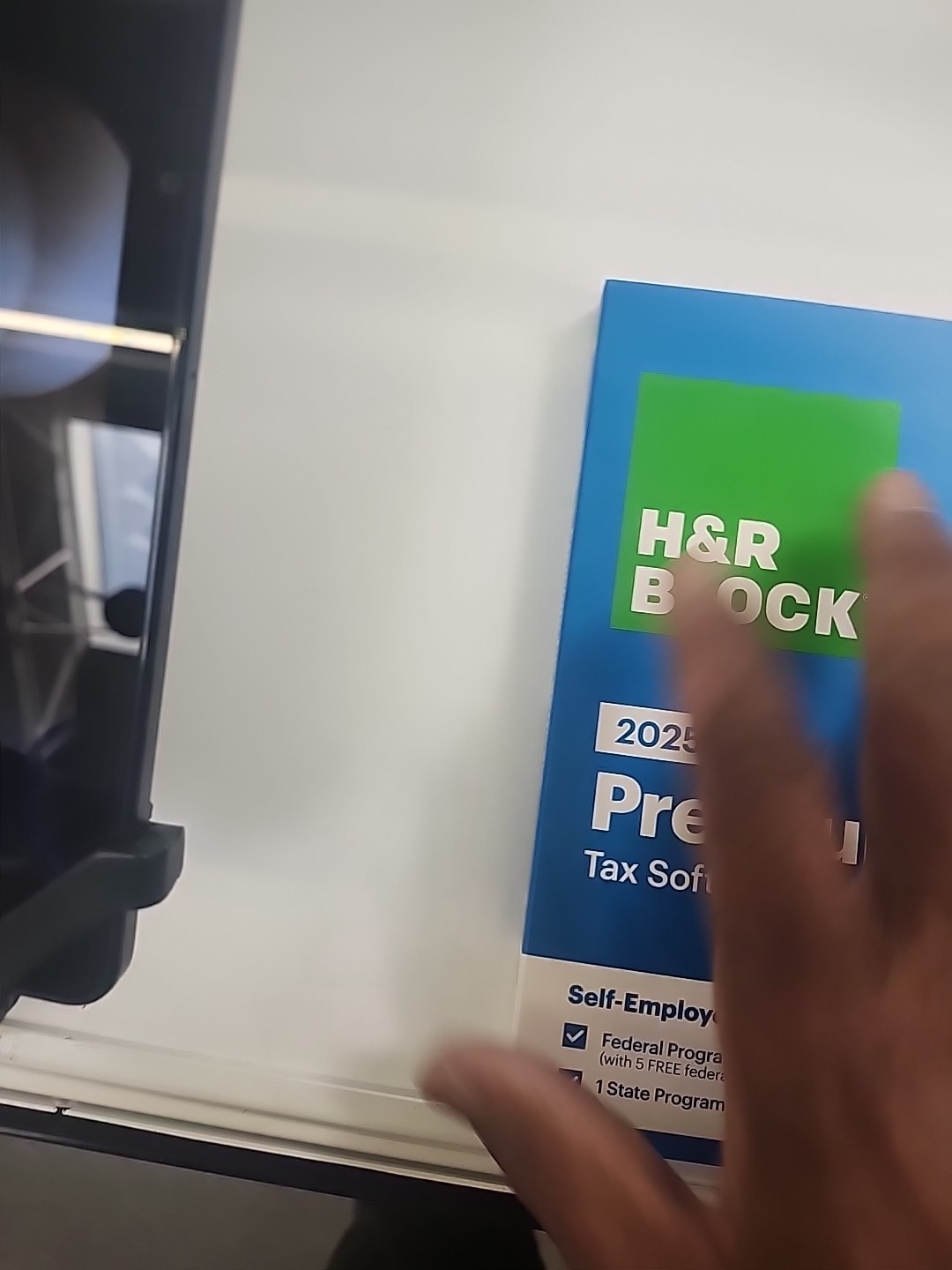 H&R Block Tax Software Premium 2025 PC/Mac [Key Card]