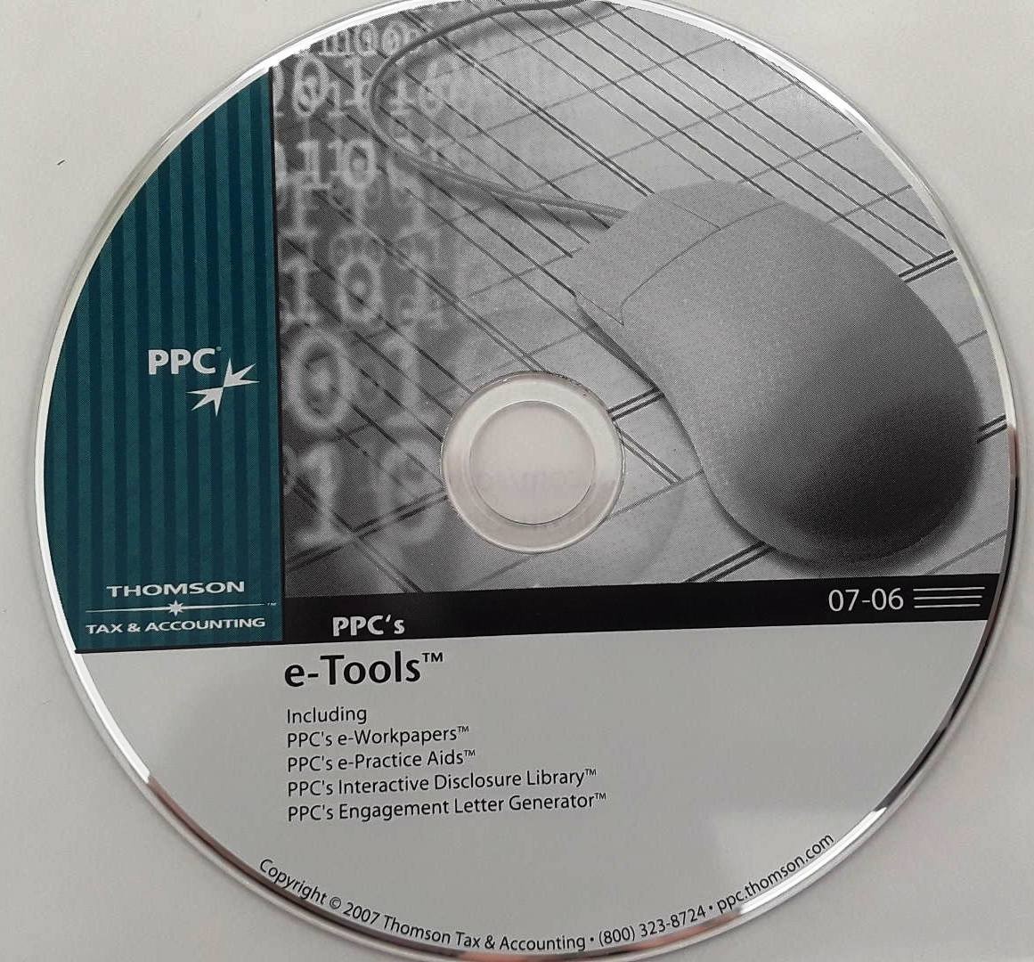 PPC’s (Practitioner’s Publishing Company) e-Tools June 2007 by Thomson PPC