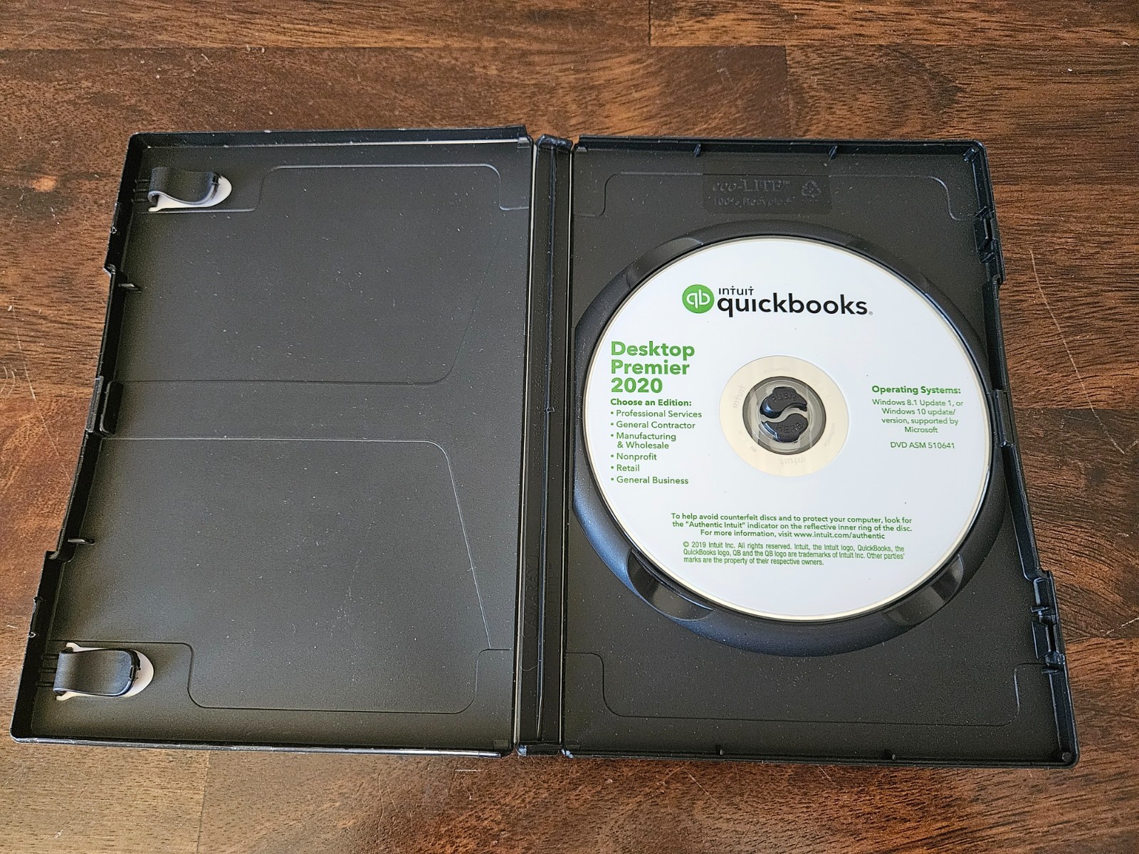 Intuit QUICKBOOKS Desktop PREMIER 2020 Windows 10 & 11 = NO SUBSCRIPTION =