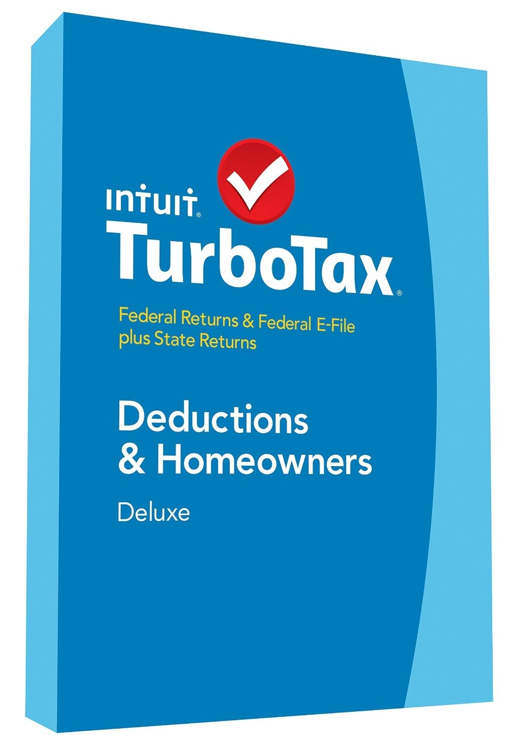 TurboTax Deluxe Federal 2014 Win/Mac | CD | Full Updates | #1 Install Expert