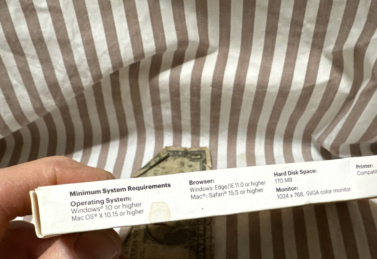 2022 H&R Block Tax Software Basic Box Sealed Download key Card PC / MAC turbotax