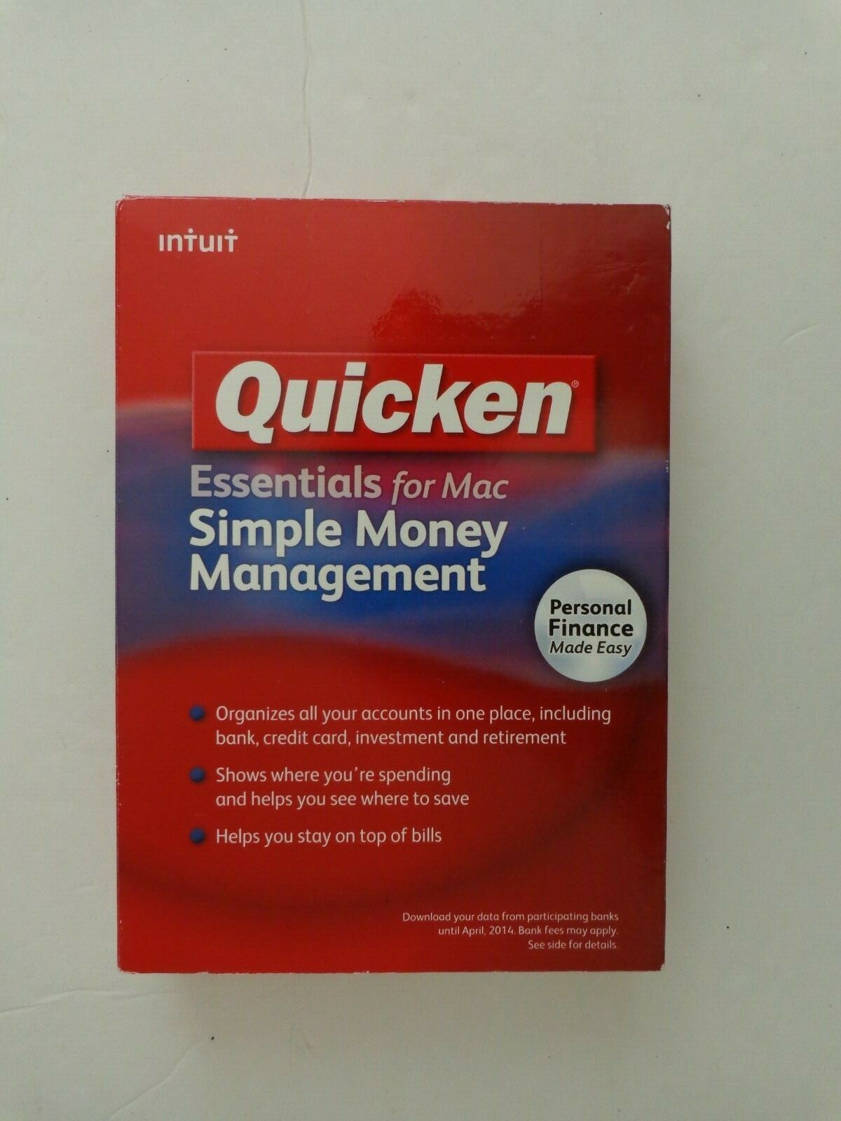 Quicken Essentials for Mac (2010 version)