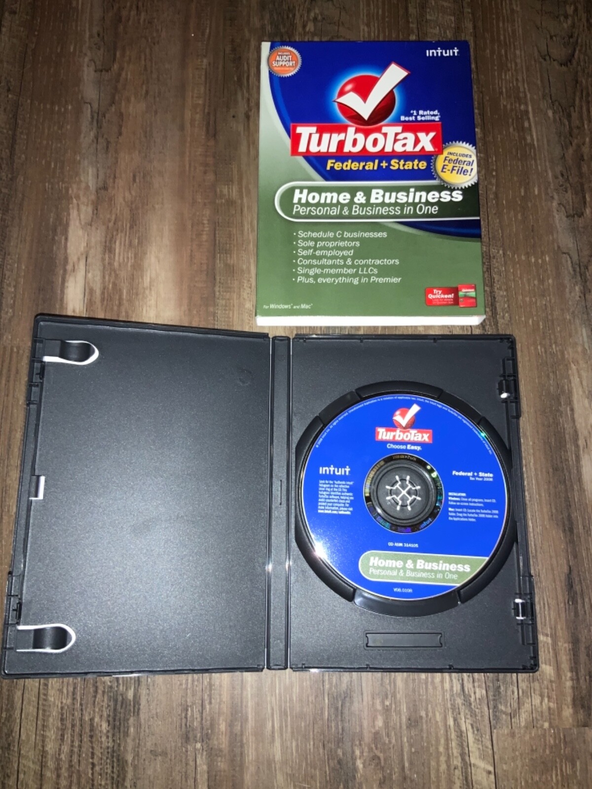 TurboTax Home & Business 2008