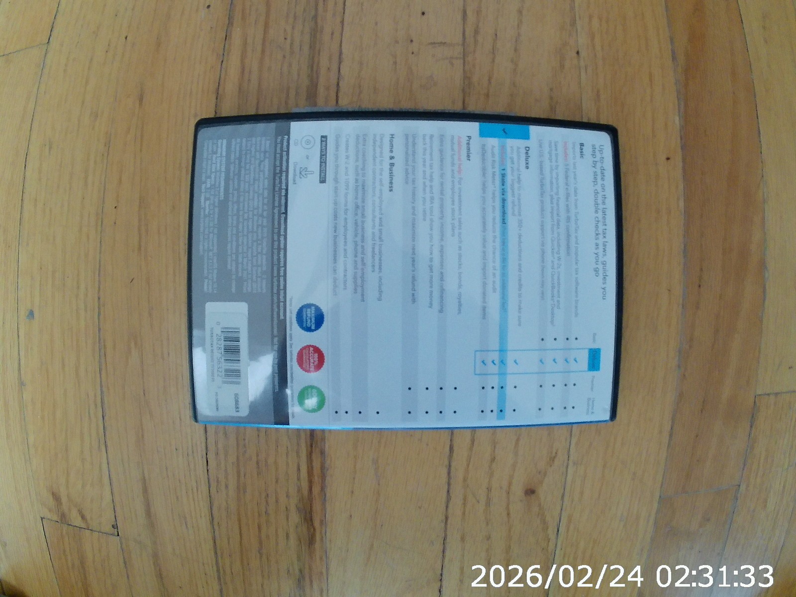 Intuit TurboTax Deluxe Tax Preparation Federal 2020 -State Returns Not Included