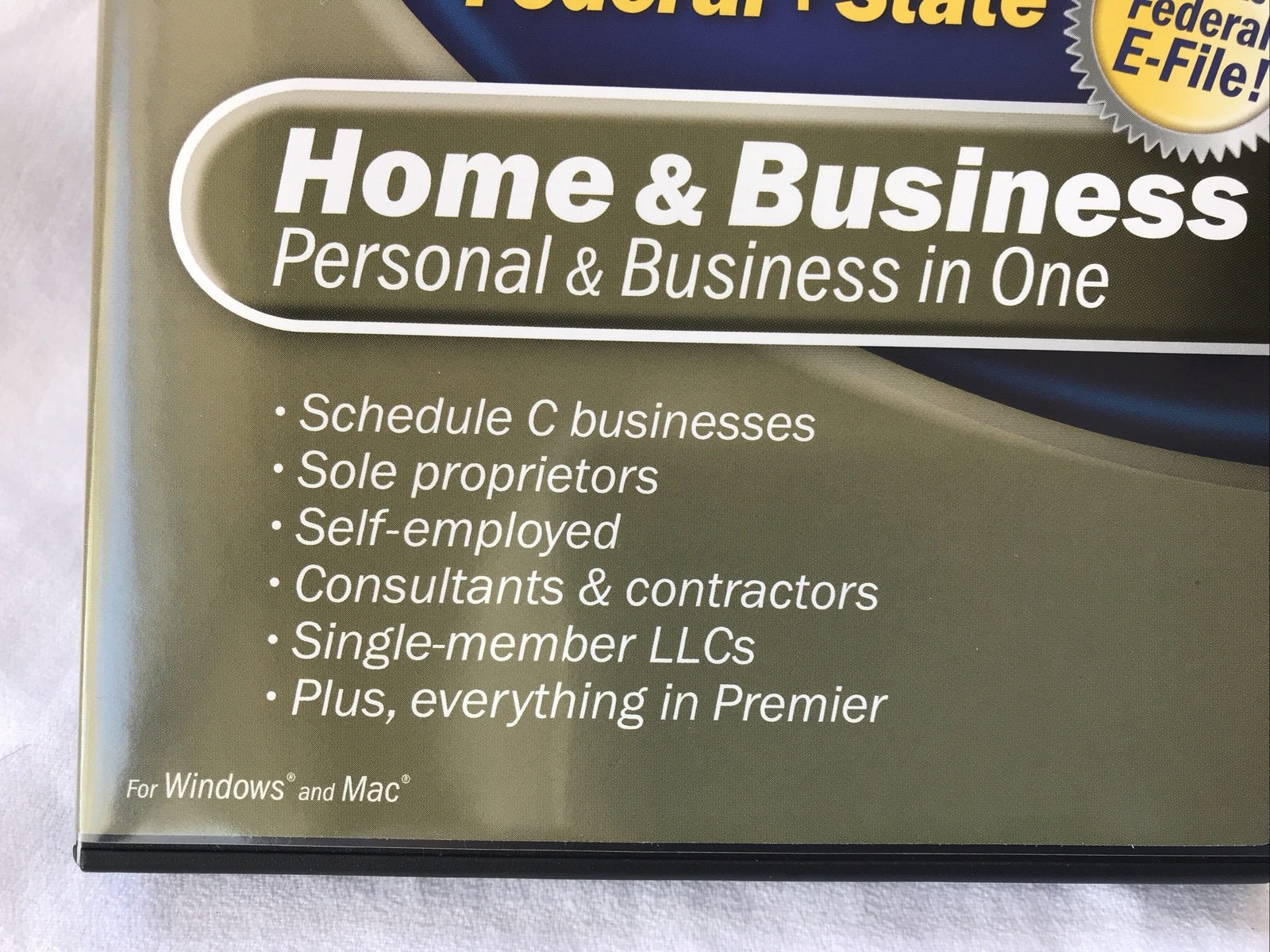 Turbotax 2008 Home & Business