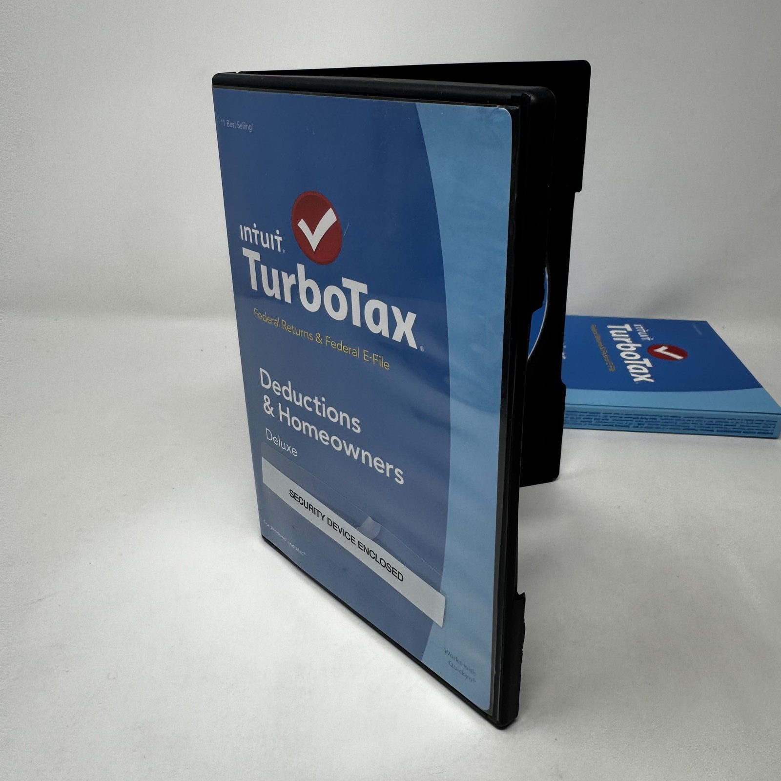 Intuit TurboTax Deductions & Homeowners Federal Returns E-File Windows