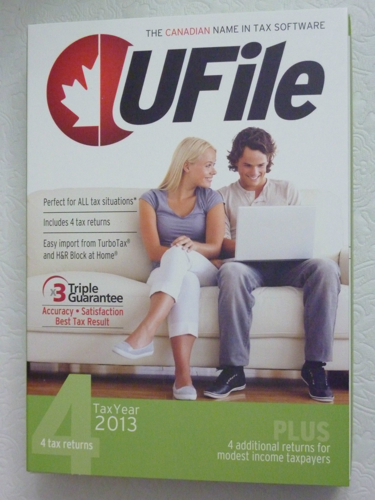 UFile 2013 Tax Year Standard Edition (Dr Tax) *no box – software and guide only*