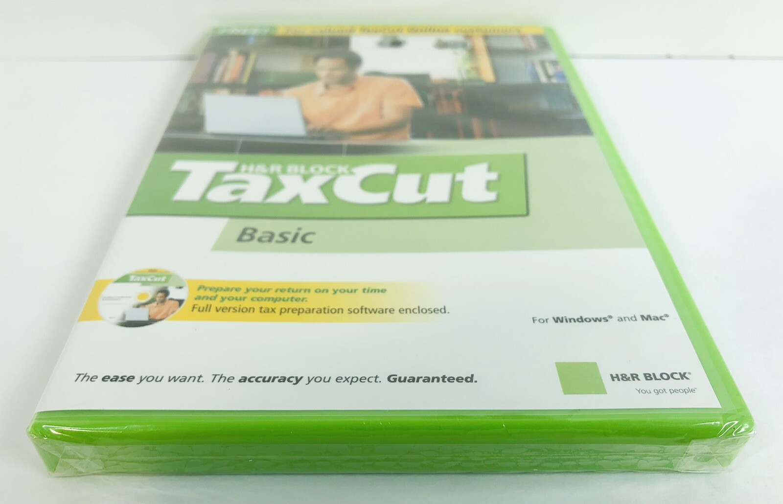 2006 H&R Block TaxCut Basic Software – BRAND NEW & FACTORY SEALED!