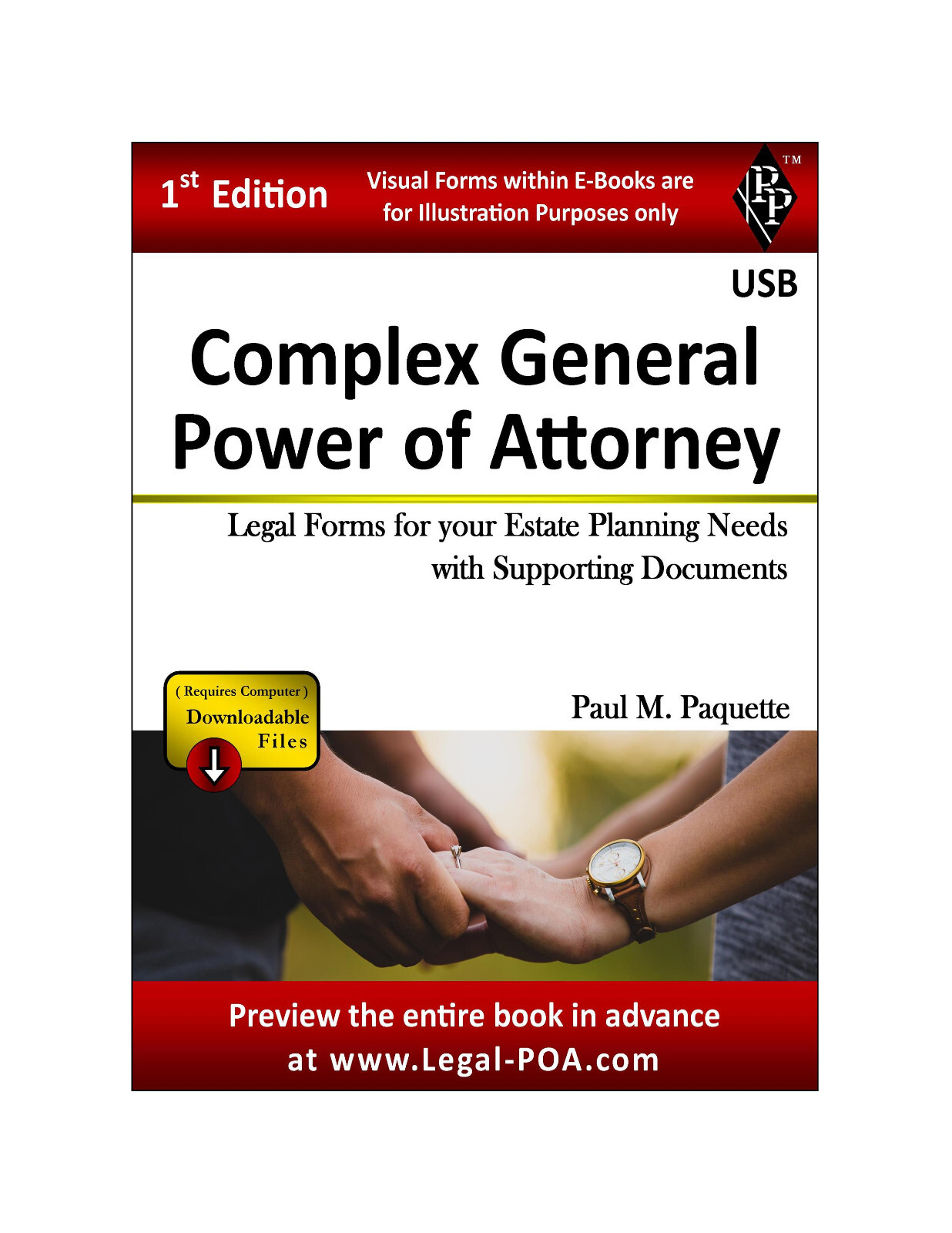 Complex General Power of Attorney – Full Version – USB Flash Drive Only
