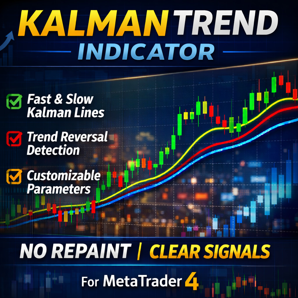 Kalman Trend Pro Indicator for MetaTrader 5 (MT5)