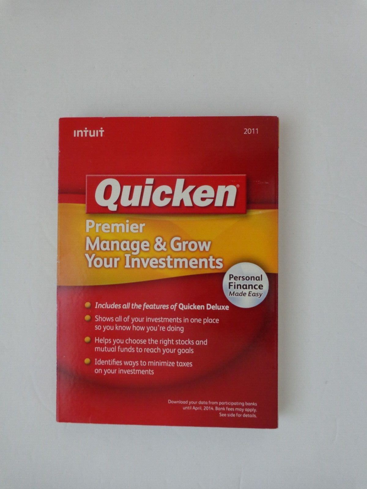 Quicken Premier 2011 For Windows
