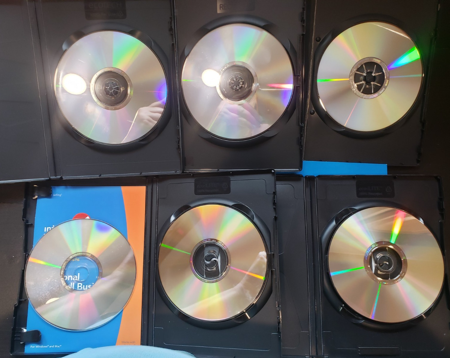 Intuit TurboTax Software CD’s – 2008, 2011, 2012, 2013, 2014 & 2015 Windows MAC