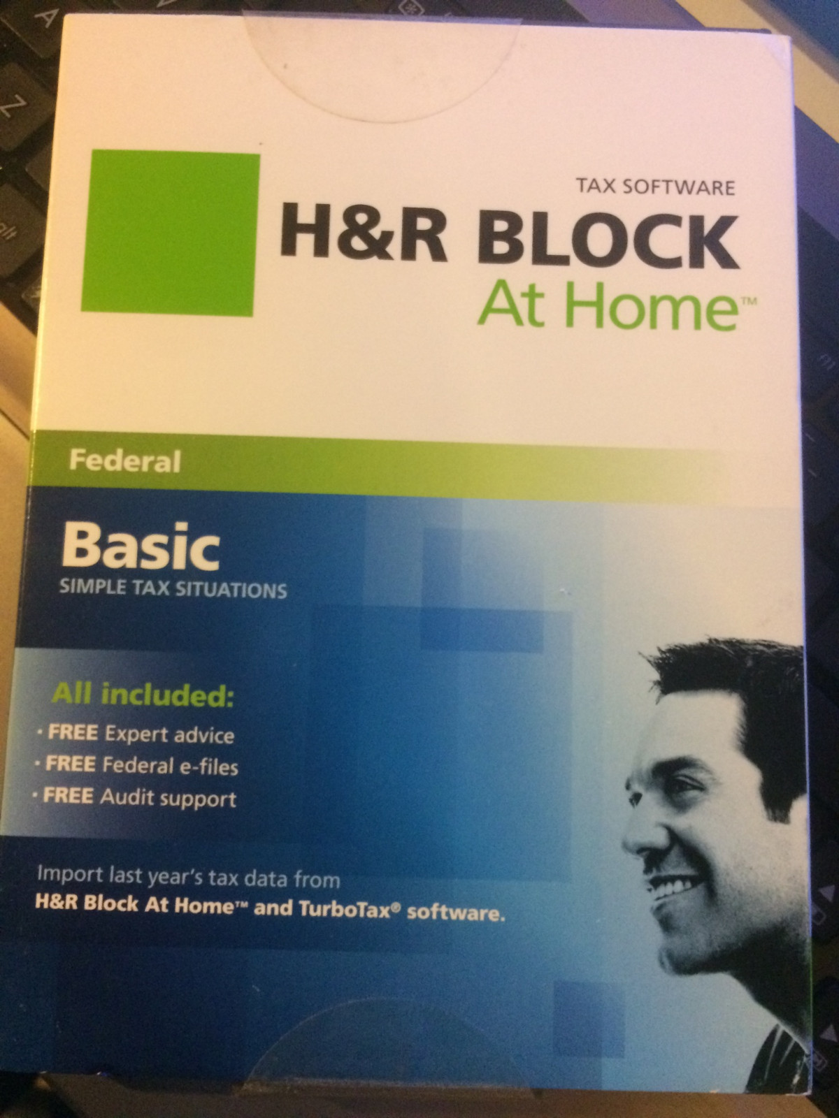2011 H&R Block TaxCut Federal Basic turbo New sealed CD formerly Tax Cut New Box
