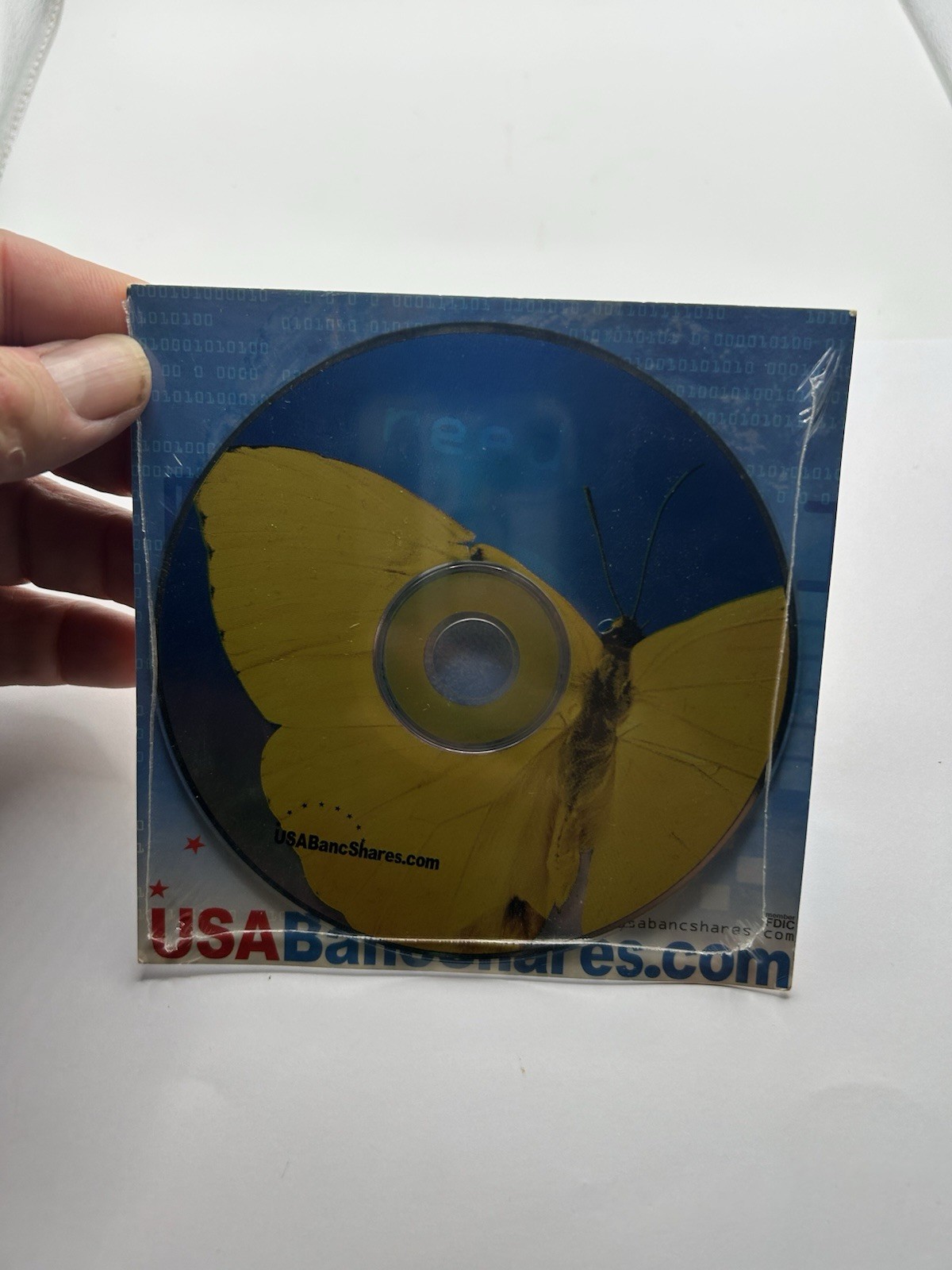 Vintage USABancshares.com Banking CD-ROM