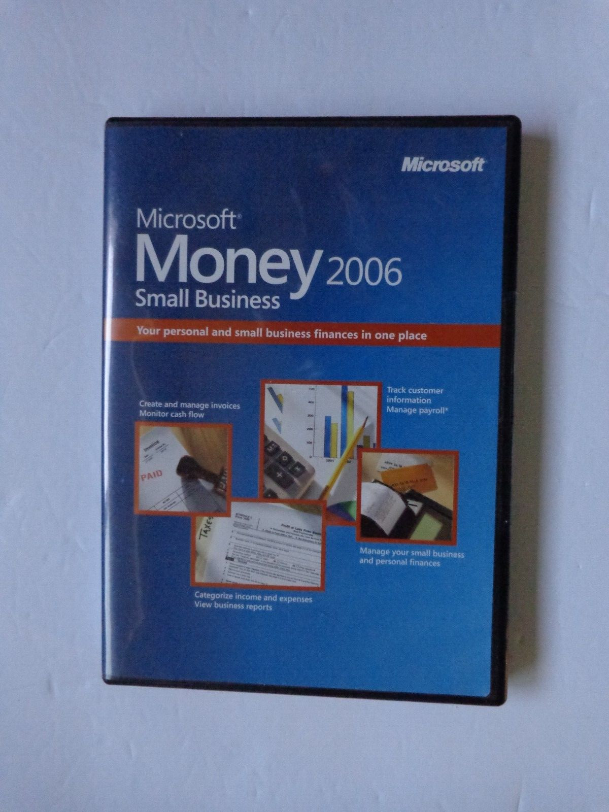 Microsoft Money 2006 Small Business For Windows
