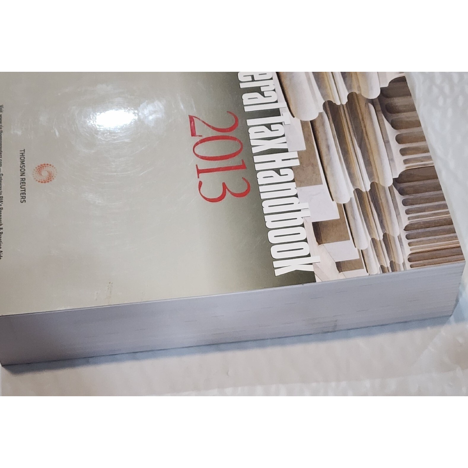 RIA Federal Tax Handbook 2013 Thomson Reuters Tax Guide