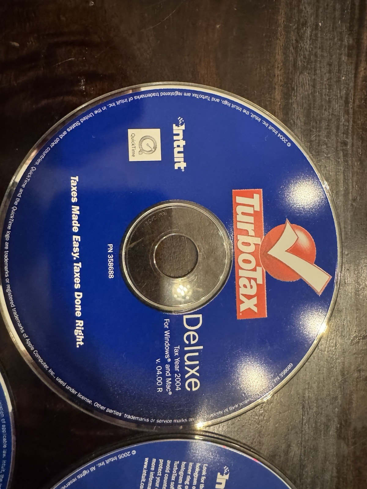TurboTax Deluxe Lot (2004–2014, 8 Year) Win/Mac Fed+State Tax Software Archive