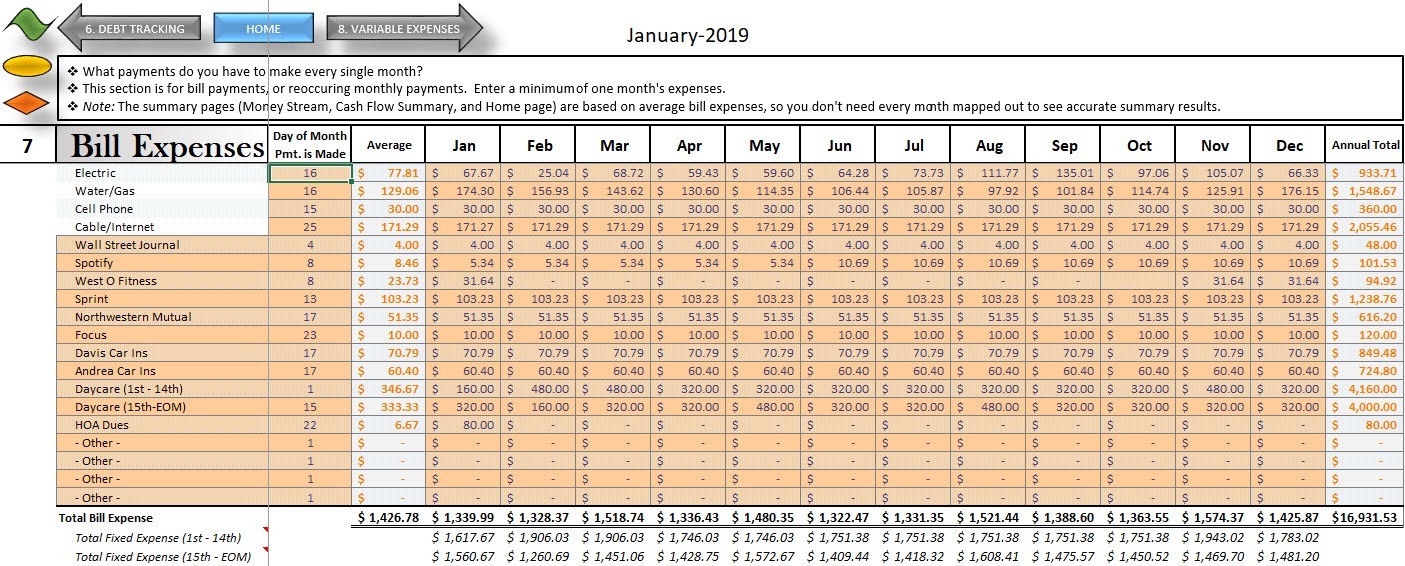 Budget Planner, Personal Finance, Bill Organizer, Intelligent Tax Return Plan