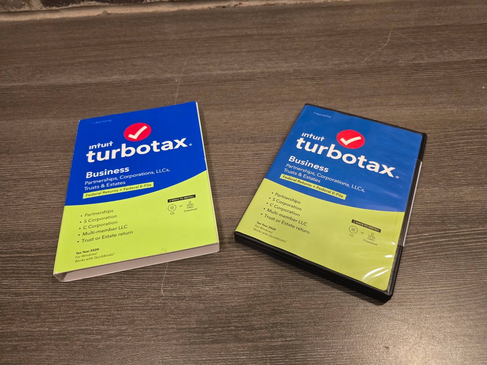 New Sealed 2020 TurboTax Business for Corporation Estate Trust Partnership