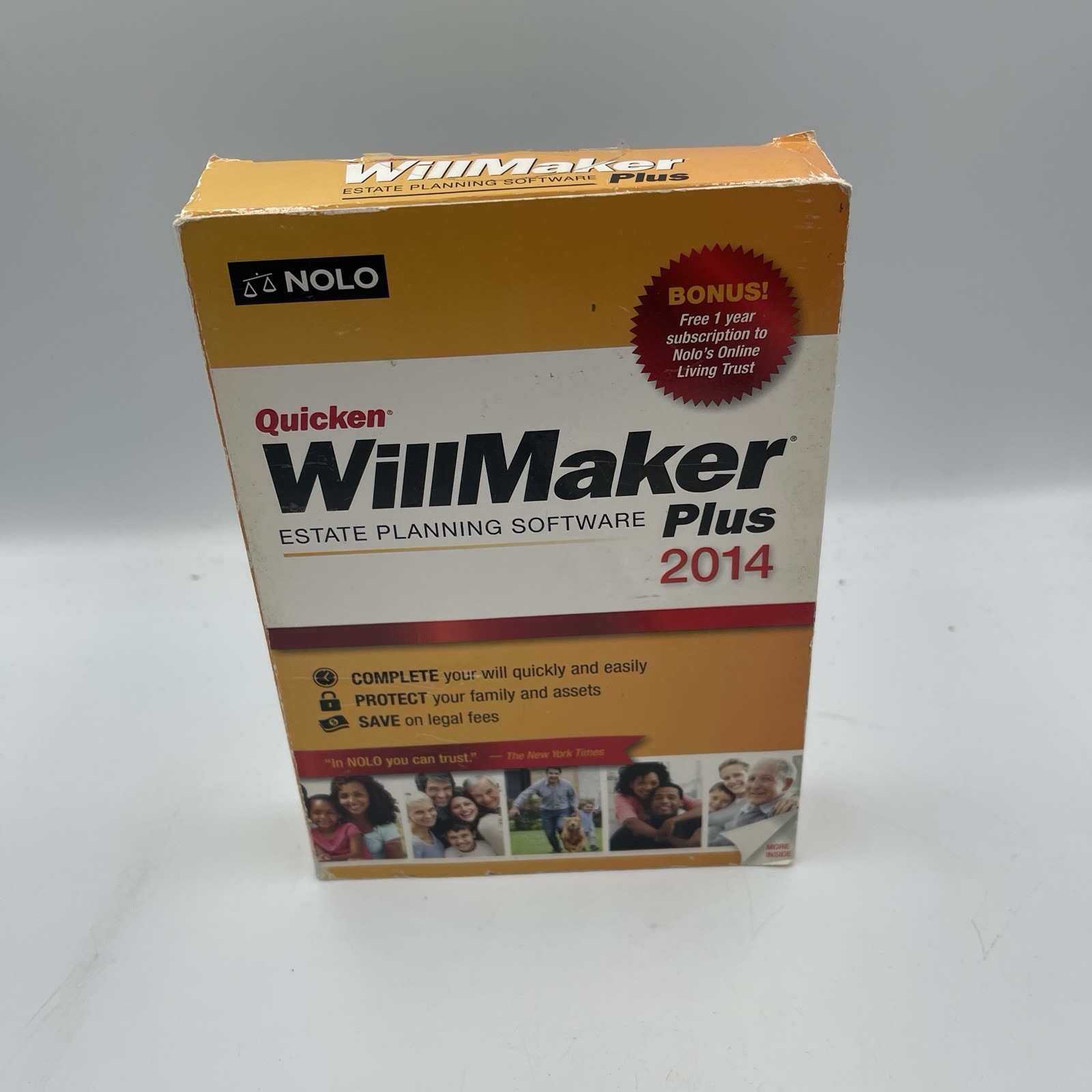 WillMaker Plus 2014 by Quicken ESTATE PLANNING SOFTWARE!