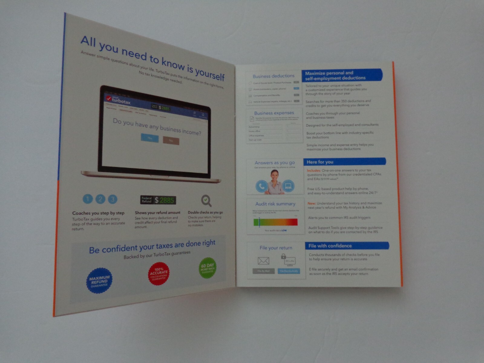 Intuit TurboTax Home & Business 2016