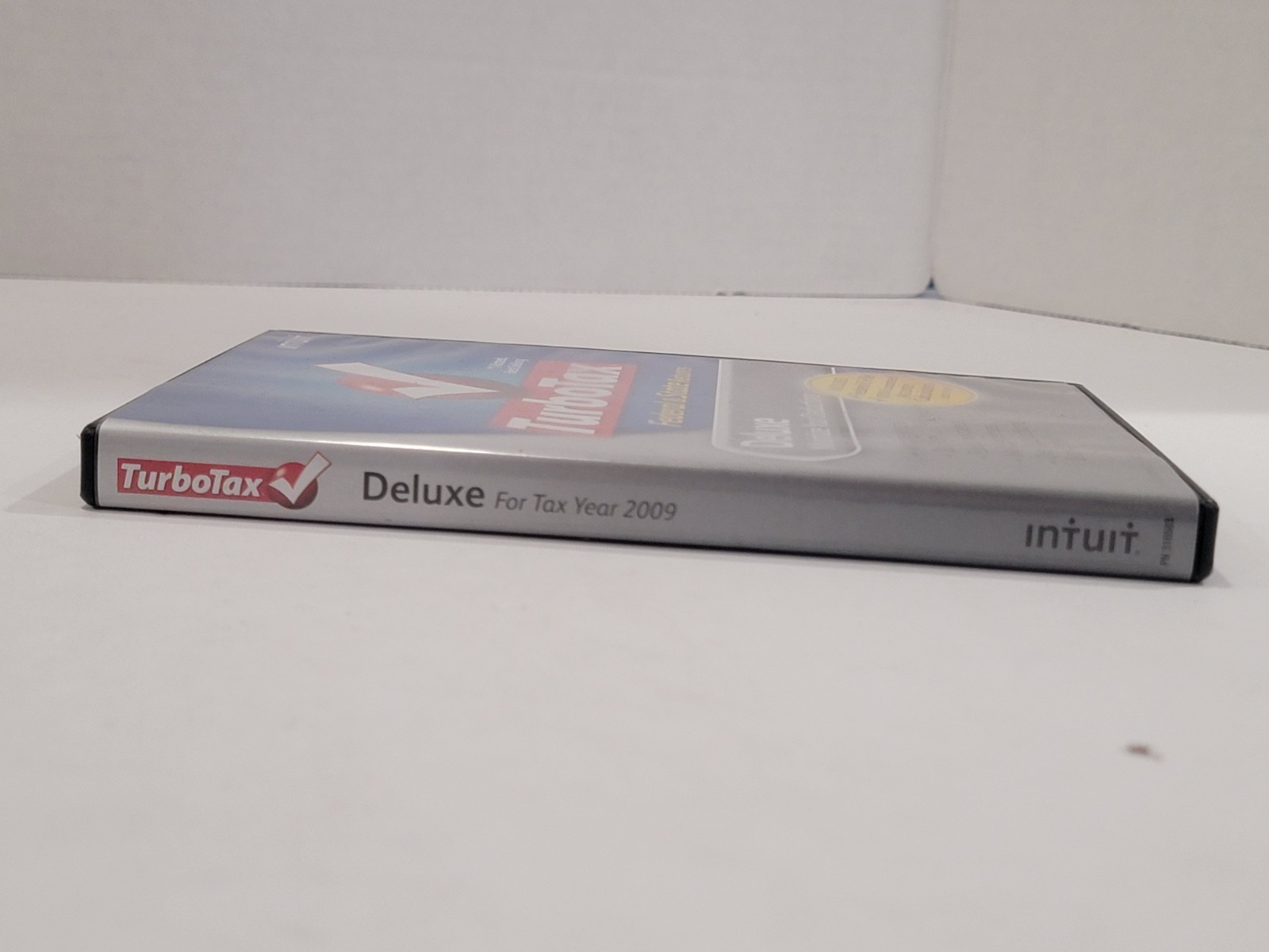Intuit TurboTax Deluxe 2009 Software – Federal And State