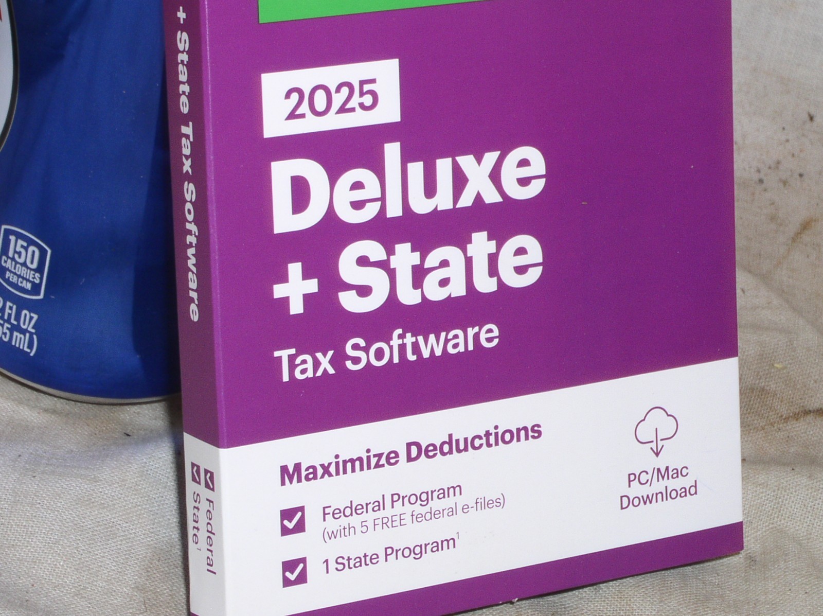 SEALED HR BLOCK 2025 DELUXE STATE DIGITAL DOWNLOAD KEY WIN 10 MAC 12 EDGE SAFARI