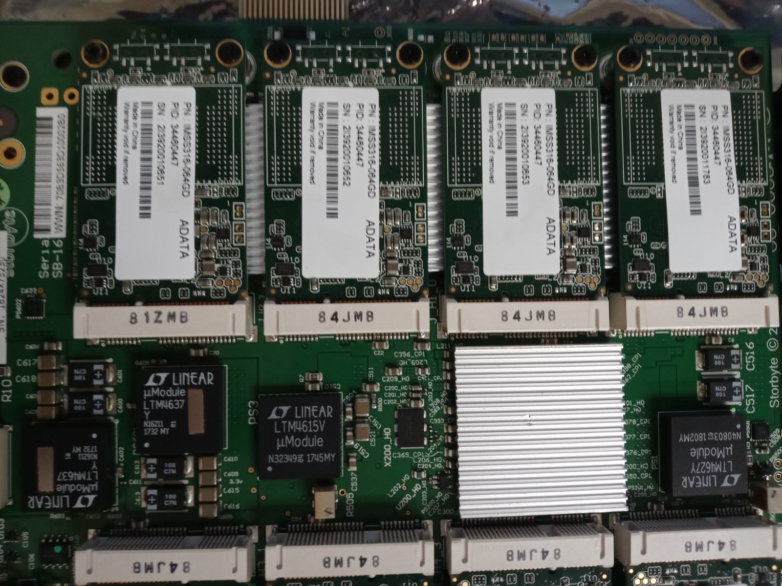 SuperComputer: Storbyte Introduces Industrial Grade, 512GB Eco•Flash