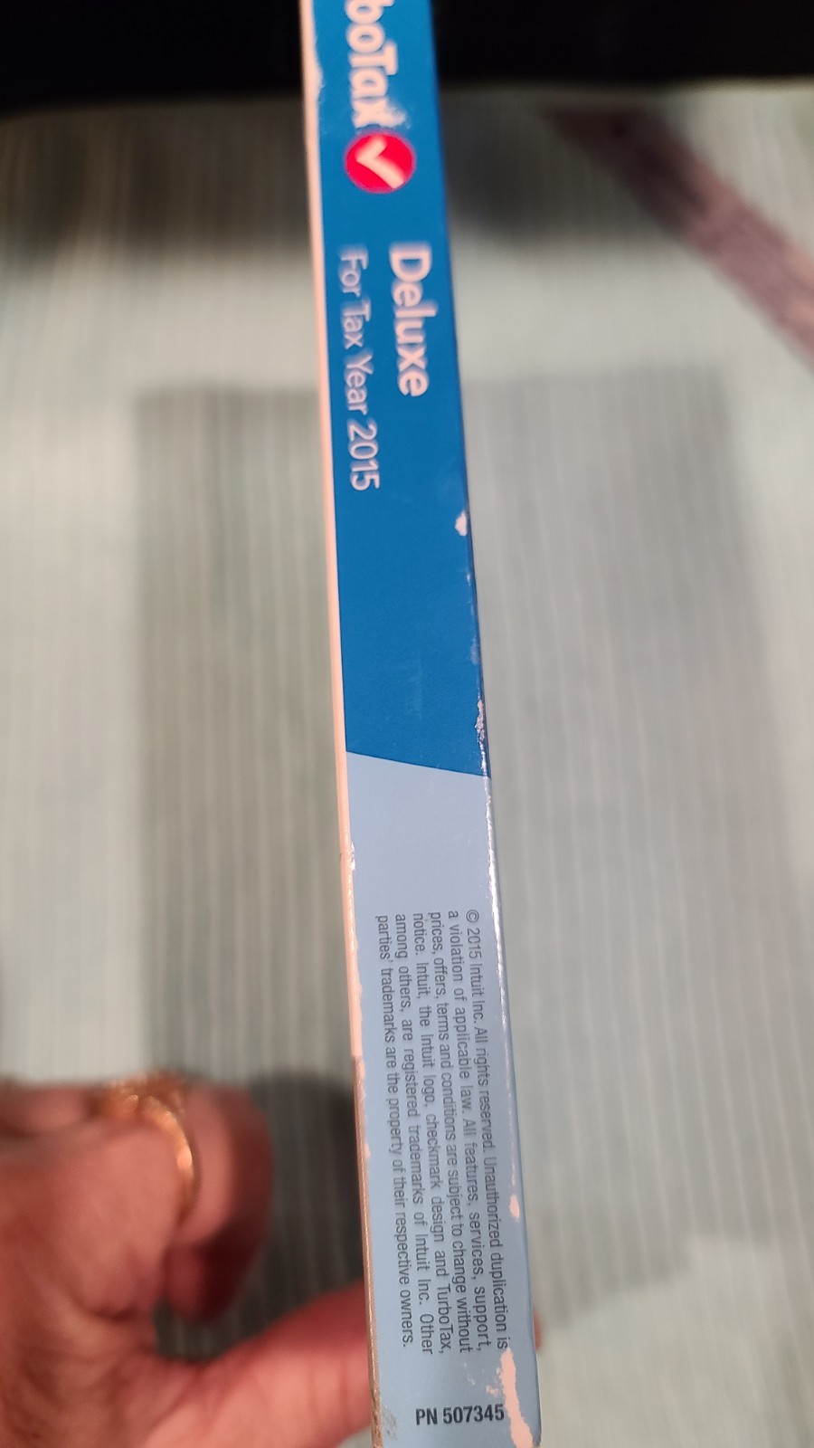 Turbotax 2015 Deluxe. Federal and State. New