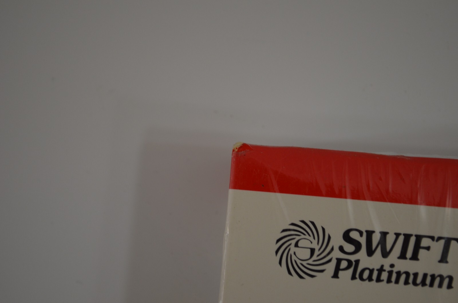 Swift Platinum Personal Property for Windows Software 1994 SEALED Vintage Cosmi