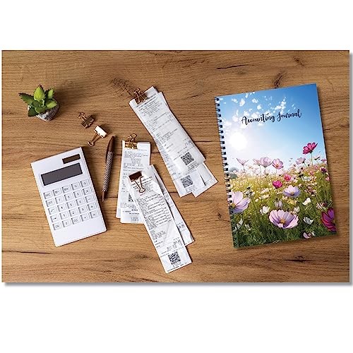 Printlink Spending Account Tracker & Expense Ledger – 50 Page Personal