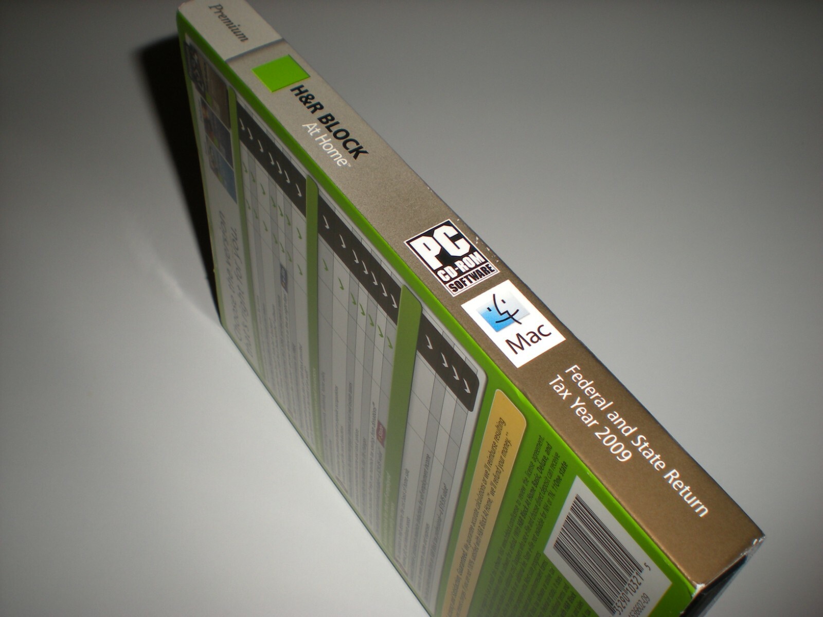 H&R Block 2009 Premium & State. Formerly TaxCut. New. Imports Turbotax files.