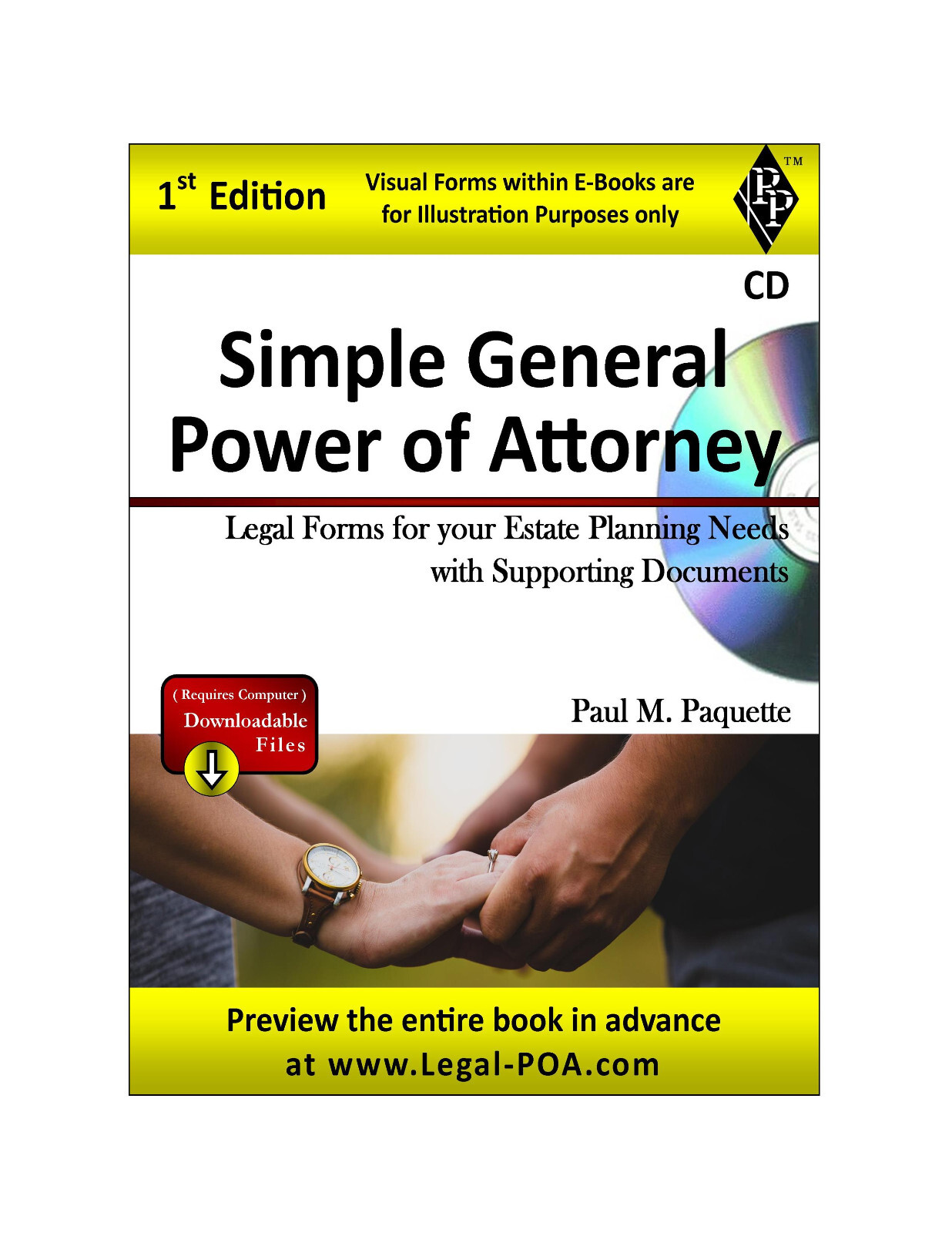 Simple General Power of Attorney – Full Version – CD-ROM Only