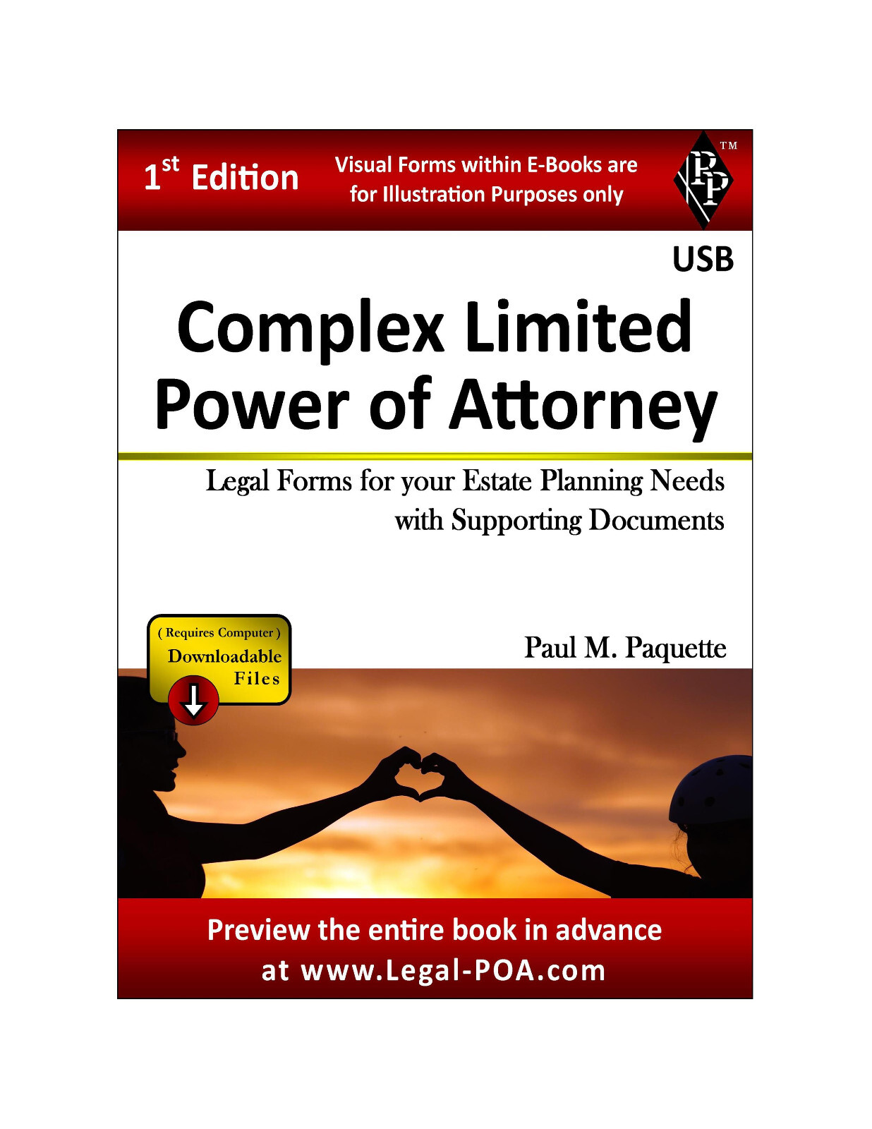 Complex Limited Power of Attorney – Full Version – USB Flash Drive Only