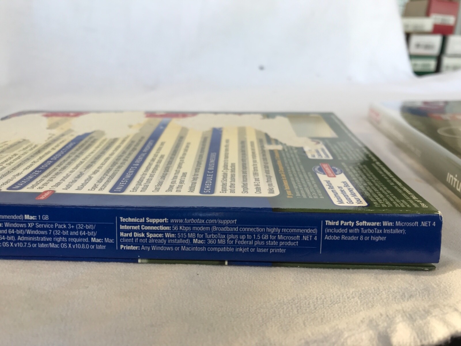 TurboTax Turbo Tax Home & Business Fed + State 2012
