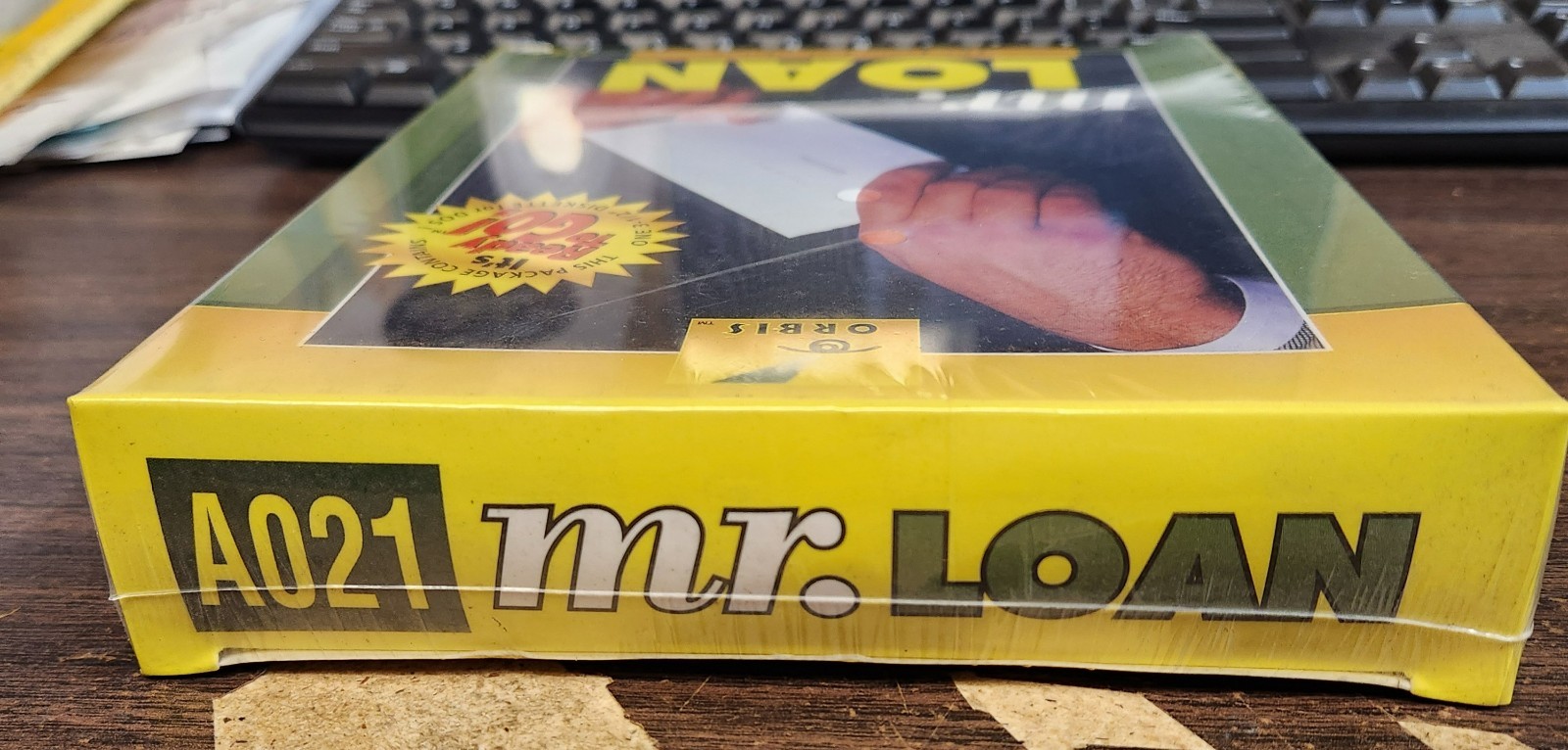 Mr. Loan by Orbis (1994, MS-DOS, 3-1/2″ Floppy Disk) BRAND NEW FACTORY SEALED